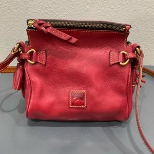 Dooney and Bourke Florentine Mini Zip Crossbody